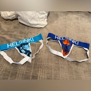 Helsinki Athletica jockstrap bundle